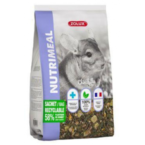 NUTRIMEAL 2,5kg Zolux csincsillatáp csincsillák számára