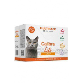 Calibra Cat Life Pocket Adult Multipack 12x85g