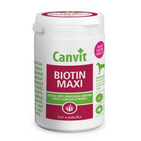 Canvit Biotin Maxi kutyáknak ízesítve 500g