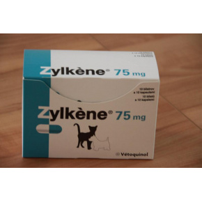 Zylkene 75 mg 10 x 10 cps.