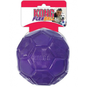 Játék Kong Dog FlexBall labda, hőre lágyuló gumi, átmérő 14 cm