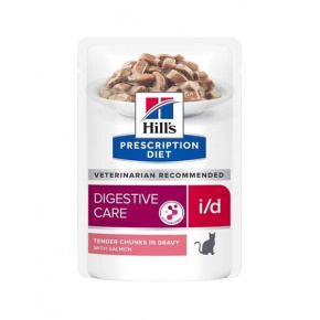 HILLS Diet Feline i/d CAPSULE Lazac ÚJ 12x85 g