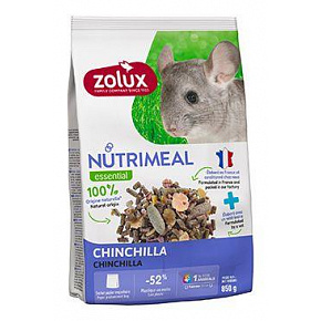 NUTRIMEAL keverék csincsilláknak 850g Zolux NUTRIMEAL keverék csincsilláknak 850g Zolux