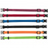 Nylon csomagolás.azonosító nyakörvek kölyökkutyáknak S-M 17-25cm/10mm, f, p, k, z, n, t