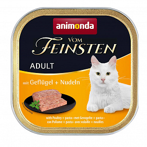 ANIMONDA pástétom ADULT - baromfi, tészta macskáknak 100g