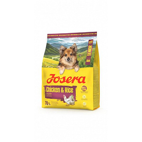 Josera Dog Mini Senior Csirke & Rizs 0,9 kg