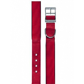 Nyakörv nylon DAYTONA C 35cmx15mm piros FP 1 db Nyakörv nylon DAYTONA C 35cmx15mm piros FP 1 db