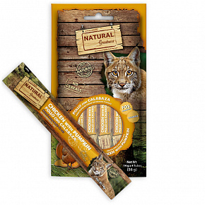 Natural Greatness Creamy DIGEST, funkcionális jutalomfalat - csirke, sütőtök, 4 x 14 g Natural Greatness Creamy DIGEST, funkcionális jutalomfalat - csirke, sütőtök, 4 x 14 g