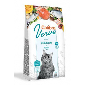 Calibra Cat Verve GF sterilizált hering 3,5kg Calibra Cat Verve GF sterilizált hering 3,5kg