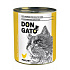 Don Gato macska konz. baromfi 850g