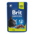 Brit Premium Cat pocket Bárány sterilizált 100g