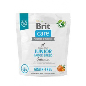 Brit Care Dog Gabonamentes Junior Junior nagytestű fajták 1kg