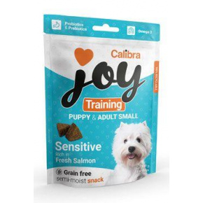 Calibra Joy Dog Training Puppy&Adult S Lazac 150g