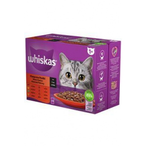 Whiskas kapszula. Klasszikus válogatás a sh. 12x85g