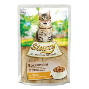 Stuzzy Cat pocket Adult csirkedarabok 85g