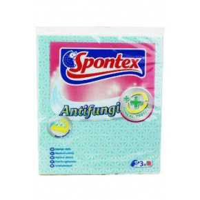 Spontex antibakteriális gombás törlőkendő 3db