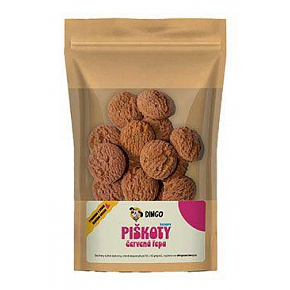 DINGO gluténmentes céklás kekszek 90g