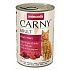 Animonda macska CARNY konzerv. Felnőtt marhaszív 400g
