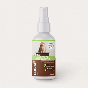 LUCAA+ Macska WC Szageltávolító 300 ml