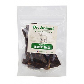 Dr. Animal pochoutka Jehnečí maso pásky 100g