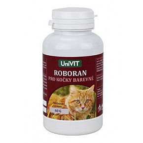 Roboran H Színes macskáknak 60g
