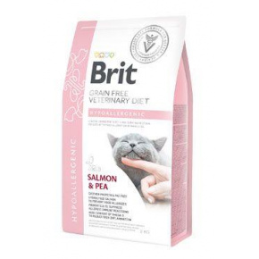 Brit VD Cat GF Hipoallergén 2kg