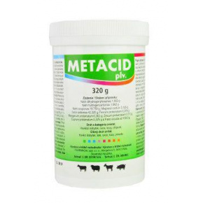 Metacid plv 320g