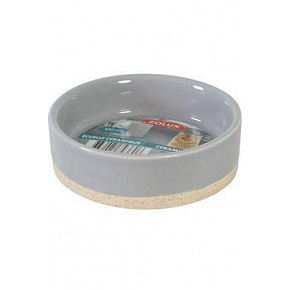 OLARIA 100ml kerámia tál szürke Zolux szürke OLARIA 100ml kerámia tál szürke Zolux szürke