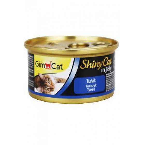 GimCat ShinyCat konz. tonhal 70g