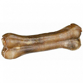 Bivalybőr csont, ökörbőrrel töltve 15 cm 90 g 90 g