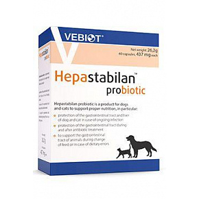 Hepastabilan Probiotic kutyáknak és macskáknak 60 kapszula