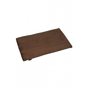 STRIPE fekhely alátét 70x45cm barna