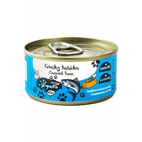 Lyopro Cat konz. Tonhal darabok 85g