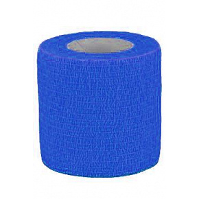 Elasztikus kötés. CVET Samoad.5cmx4,5m kék 1db