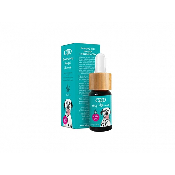 CBD cseppek kis kutyáknak és macskáknak 5%, 10ml