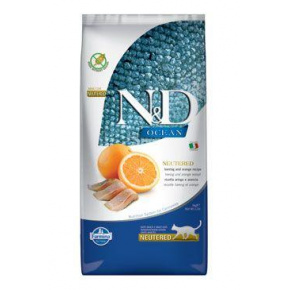 N&D OCEAN CAT NEUTERED Adult Hering & Narancs 5kg