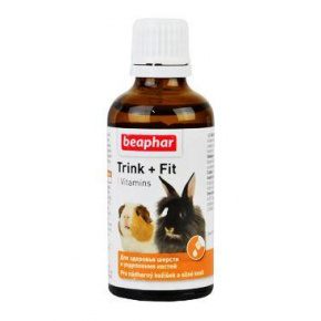 Beaphar Mineral Drops Trink Fit rágcsálók 50ml