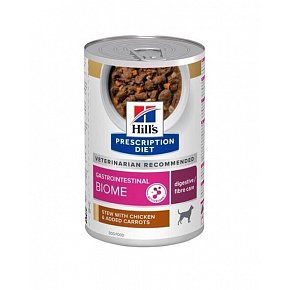 HILLS Diet Canine GI Biome Stew KONZ ÚJ 354 g HILLS Diet Canine GI Biome Stew KONZ ÚJ 354 g