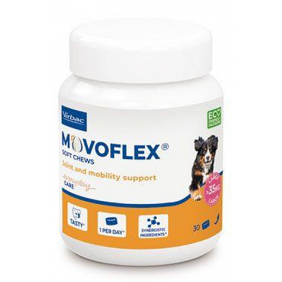 Movoflex Soft Chews kutyáknak L 30tbl