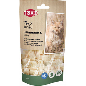 Freeze Dried - fagyasztva szárított jutalomfalatok csirkével és sajttal, 25 g