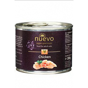 Nuevo cat adult Chicken cons. 200g Nuevo cat adult Chicken cons. 200g
