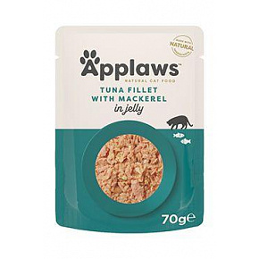 Applaws Cat tasak Felnőtt Zselé tonhal makrélával 70g