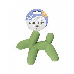 Játék DUVO+ latex husky lufi, nyikorog, zöld 14x5,5x10,5 cm Játék DUVO+ latex husky lufi, nyikorog, zöld 14x5,5x10,5 cm