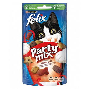 NESTLÉ FELIX PARTY MIX macska Vegyes grill 8x60 g