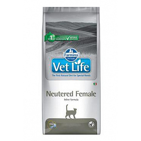 Vet Life Natural CAT ivartalanított nőstény 5kg Vet Life Natural CAT ivartalanított nőstény 5kg