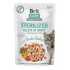 Brit Care Macskafilé mártásban Steril. Tend.Pulyka 85g