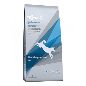 TROVET Dog LRD  Hypoallergenic lamb&rice 3 kg