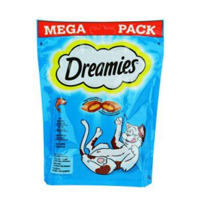 Dreamies macskaeledel Mega Pack lazaccal 180g