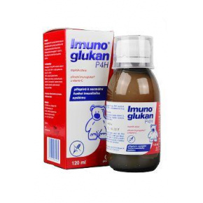 Immunoglucan P4H szirup 120ml