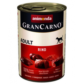 Animonda GRANCARNO® kutya felnőtt marhahús bal. 6 x 400g-os konzervdoboz